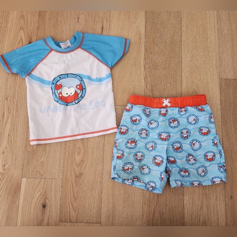 SOL SWIM | NWOT 2 piece swim set
